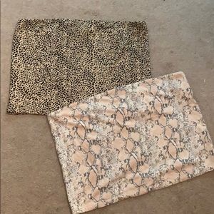 AE Printed Tube Top Bundle